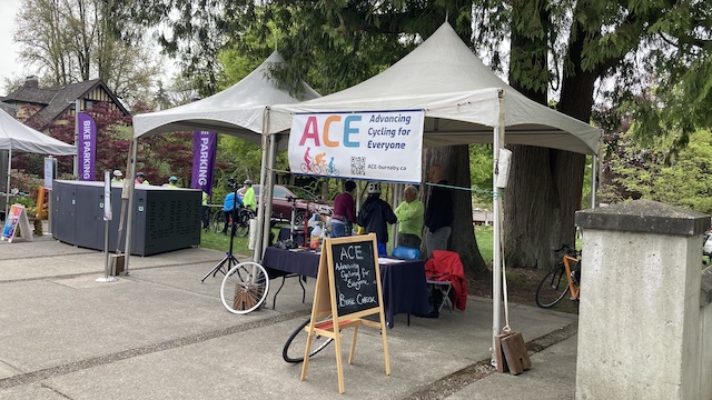 ACE at Burnaby Blooms - Deer Lake Park, 5 May 2024