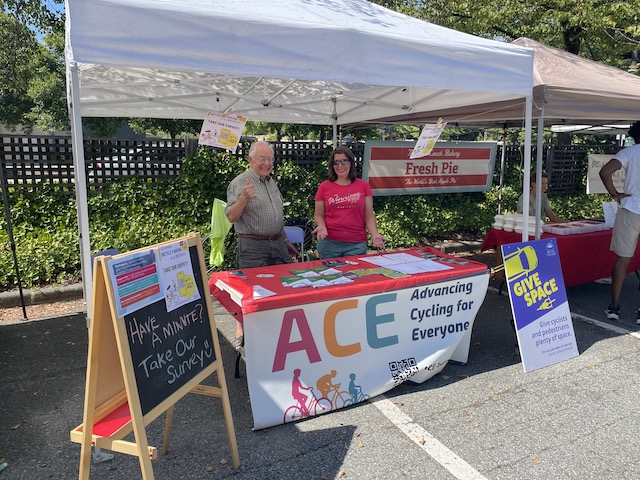 ACE at Farmers Market - City Hall, 17 August 2024